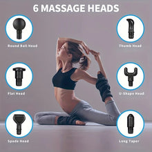 Load image into Gallery viewer, Massage Gun For Deep Muscle Relaxation, Neck Massage, Electric Fitness Equipment, Noise Reduction, Unisex.