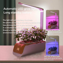 Load image into Gallery viewer, Desk Lamp Hydroponic Indoor Herb Garden Kit Smart Multi-Function Growing Led Lamp