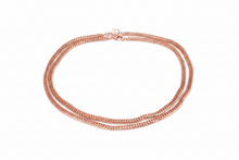 Load image into Gallery viewer, Copper Curb Chain