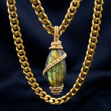 Load image into Gallery viewer, Labradorite | Intuition Protection Transformation