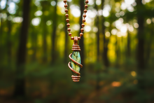 Load image into Gallery viewer, Copper Labradorite Pendant |The Alchemist