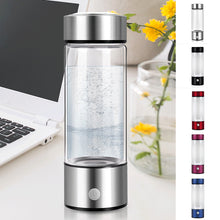 Load image into Gallery viewer, Hydrogen Generator Water Bottle | Electric Rechargeable Bottle