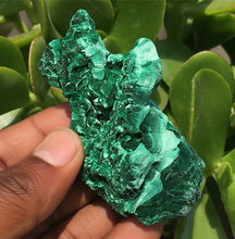 Load image into Gallery viewer, Natural Malachite Rough Stone Mineral Specimen Crystal