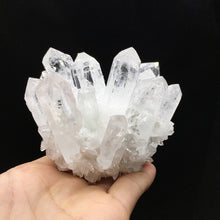 Load image into Gallery viewer, Natural White Crystal Cluster Degaussing Purification Crafts Rough Stone Ore Specimen Home Office Decoration