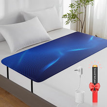 Load image into Gallery viewer, Carbon Conductive Radiation-reducing Waterproof Leather Half Mattress