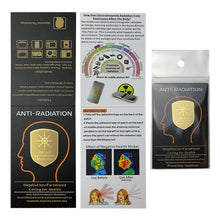 Load image into Gallery viewer, Sunflower Radiation Mobile Phone Stickers Negative Ion Energy Mobile Phone Stickers