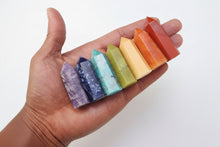 Load image into Gallery viewer, Natural Crystal Hexagonal Prism Raw Ore Specimen Degaussing Box Gift