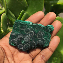 Load image into Gallery viewer, Natural Malachite Rough Stone Mineral Specimen Crystal