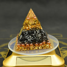 Load image into Gallery viewer, Reiki Orgonite Energy Pyramid
