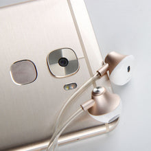 Load image into Gallery viewer, Earplug Type Wire Control With Microphone Transparent Air Duct EMF Radiation-Proof Music Headphones