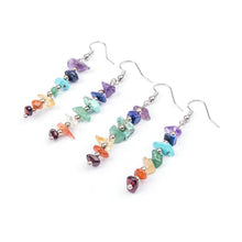 Load image into Gallery viewer, Seven Chakra Earrings