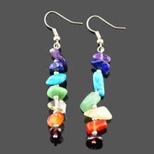 Load image into Gallery viewer, Seven Chakra Earrings