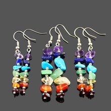 Load image into Gallery viewer, Seven Chakra Earrings