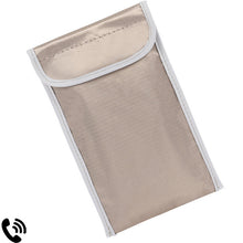 Load image into Gallery viewer, Anti-Radiation Signal Shielding Mobile Phone Bag 6.5-Inch Square Rfid Car Shielding Key Anti-Location And Degaussing