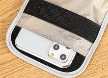 Load image into Gallery viewer, Anti-Radiation Signal Shielding Mobile Phone Bag 6.5-Inch Square Rfid Car Shielding Key Anti-Location And Degaussing