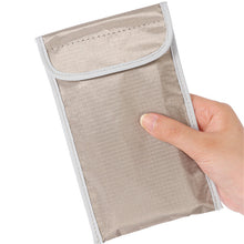Load image into Gallery viewer, Anti-Radiation Signal Shielding Mobile Phone Bag 6.5-Inch Square Rfid Car Shielding Key Anti-Location And Degaussing