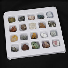 Load image into Gallery viewer, Natural Crystal Ore Specimen Mixed Gems