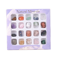 Load image into Gallery viewer, Natural Crystal Ore Specimen Mixed Gems