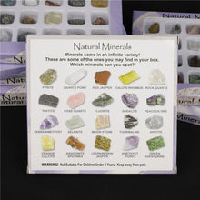 Load image into Gallery viewer, Natural Crystal Ore Specimen Mixed Gems