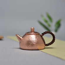 Load image into Gallery viewer, Handmade Pure Copper Tea Kettle