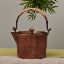 Load image into Gallery viewer, Pure Red Copper Handmade Copper Kettle Pure Copper Kettle
