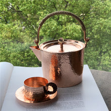 Load image into Gallery viewer, Pure Red Copper Handmade Copper Kettle Pure Copper Kettle