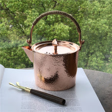 Load image into Gallery viewer, Pure Red Copper Handmade Copper Kettle Pure Copper Kettle