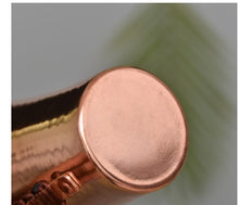 Load image into Gallery viewer, Handmade Copper Water Cup Thick Red Copper Cup Brass Cup Beer Copper Cup Personalized Copper