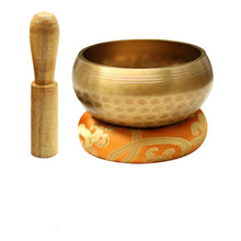 Load image into Gallery viewer, Singing Bowl Handmade Copper Bowl Singing Bowl Bowl Copper Chime Sound Therapy Bowl
