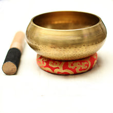 Load image into Gallery viewer, Singing Bowl Handmade Copper Bowl Singing Bowl Bowl Copper Chime Sound Therapy Bowl