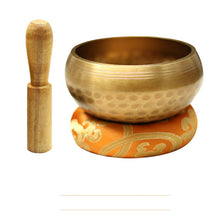 Load image into Gallery viewer, Singing Bowl Handmade Copper Bowl Singing Bowl Bowl Copper Chime Sound Therapy Bowl