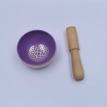 Load image into Gallery viewer, Nepalese Handcrafted Seven-color Singing Bowls