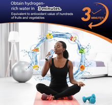 Load image into Gallery viewer, Hydrogen Generator Water Bottle | Electric Rechargeable Bottle