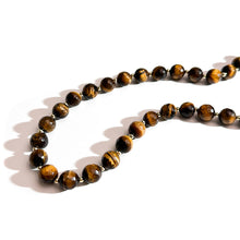 Load image into Gallery viewer, Women's Tiger Eye Necklace