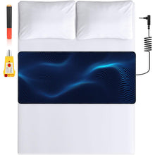 Load image into Gallery viewer, Carbon Conductive Radiation-reducing Waterproof Leather Half Mattress