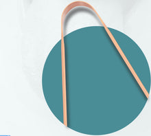 Load image into Gallery viewer, Tongue Cleaning Oral Care Tools All Copper Material