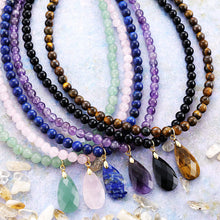 Load image into Gallery viewer, Elegant And Sophisticated Natural Stone Necklace For Women