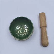 Load image into Gallery viewer, Nepalese Handcrafted Seven-color Singing Bowls