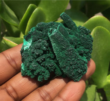 Load image into Gallery viewer, Natural Malachite Rough Stone Mineral Specimen Crystal