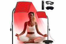 Load image into Gallery viewer, Red Light Infrared Therapy Lamp For Home Use