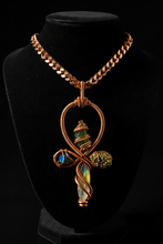 Load image into Gallery viewer, Custom Crystal Ankh | Pendant