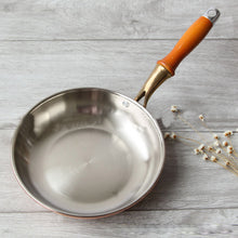 Load image into Gallery viewer, Copper wok