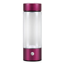 Load image into Gallery viewer, Hydrogen Generator Water Bottle | Electric Rechargeable Bottle