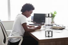 Load image into Gallery viewer, Hydrogen Generator Water Bottle | Electric Rechargeable Bottle
