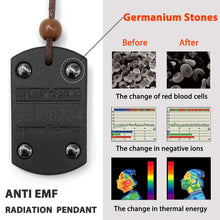 Load image into Gallery viewer, Anti EMF Radiation Protection Necklace