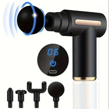 Load image into Gallery viewer, Massage Gun For Deep Muscle Relaxation, Neck Massage, Electric Fitness Equipment, Noise Reduction, Unisex.
