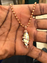 Load image into Gallery viewer, Copper Labradorite Pendant |The Alchemist