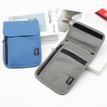 Load image into Gallery viewer, Multiple Card Slots With Anti-degaussing Radiation-proof Bank Anti-theft Card Storage Bag