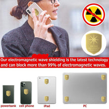 Load image into Gallery viewer, Sunflower Radiation Mobile Phone Stickers Negative Ion Energy Mobile Phone Stickers
