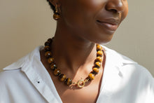Load image into Gallery viewer, Women's Tiger Eye Necklace